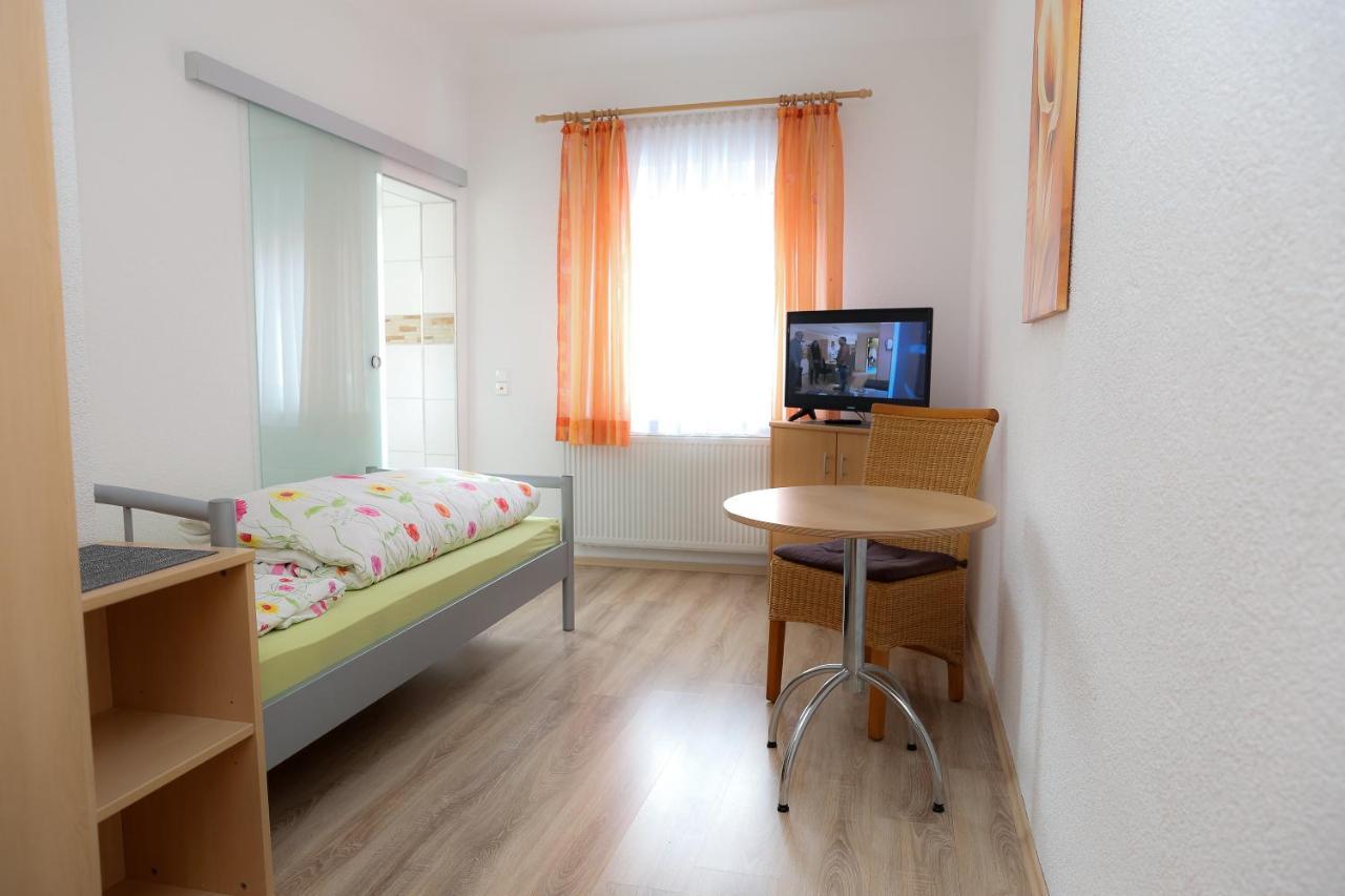 Germania Beck Bed & Breakfast Hulben Dış mekan fotoğraf